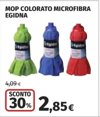 MOP COLORATO MICROFIBRA EGIDNA