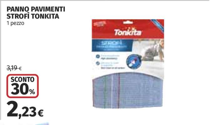 PANNO PAVIMENTI STROFI TONKITA