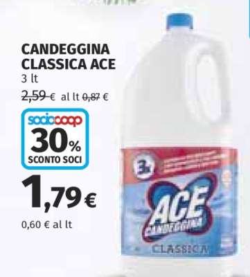 Candeggina Classica Ace