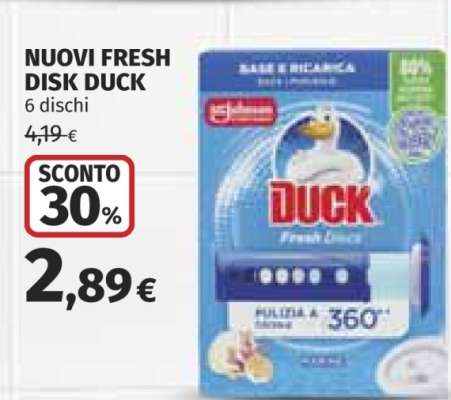 NUOVI FRESH DISK DUCK