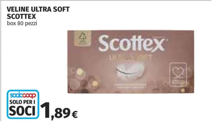 VELINE ULTRA SOFT SCOTTEX