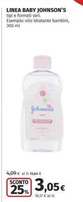 LINEA BABY JOHNSON’S
