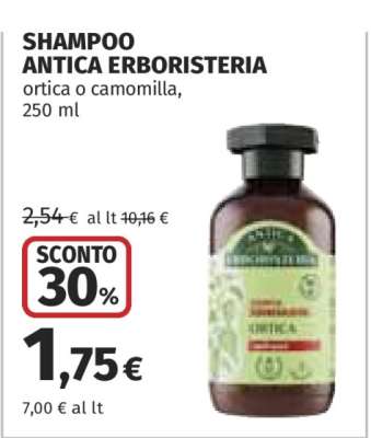 Shampoo Antica Erboristeria