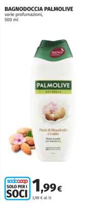 BAGNODOCCIA PALMOLIVE