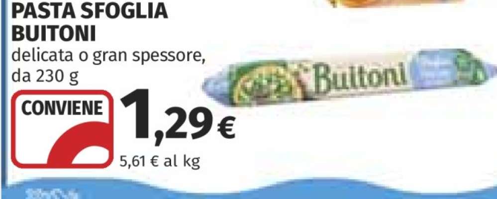 Pasta Sfoglia Buitoni
