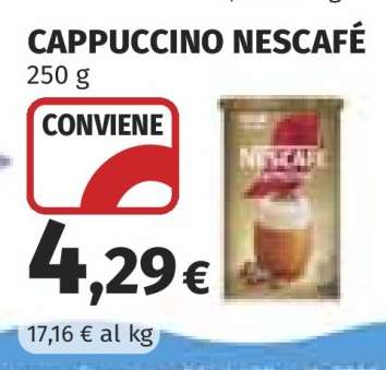 Cappuccino Nescafé