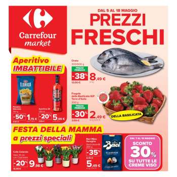 Volantino Carrefour - 5/5/2026 - 18/5/2026.