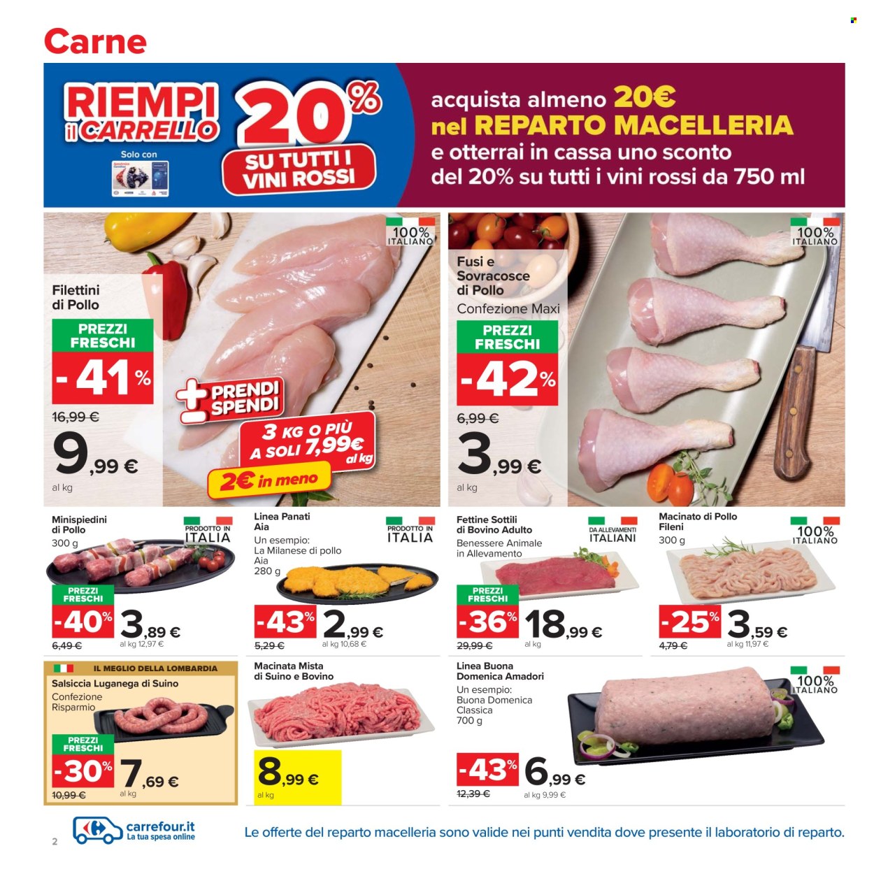 Volantino Carrefour - 5/5/2026 - 18/5/2026. Pagina 2