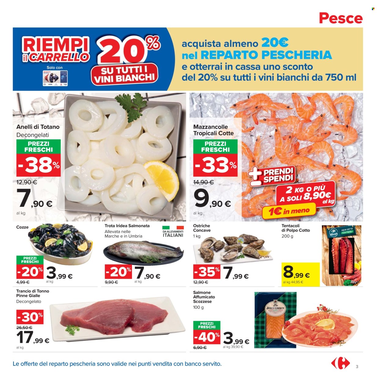 Volantino Carrefour - 5/5/2026 - 18/5/2026. Pagina 3