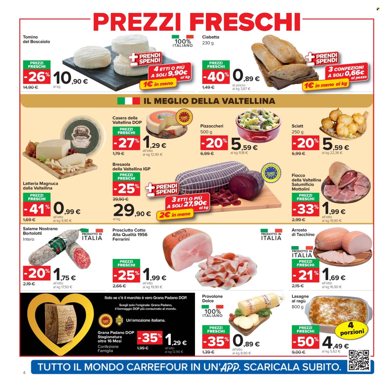 Volantino Carrefour - 5/5/2026 - 18/5/2026. Pagina 4