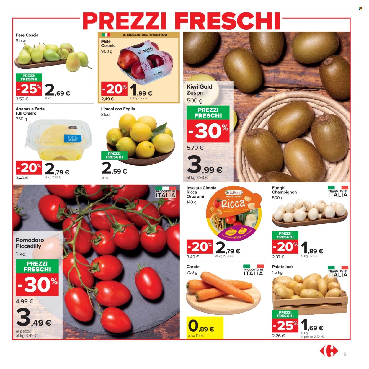 Volantino Carrefour - 5/5/2026 - 18/5/2026. Pagina 5