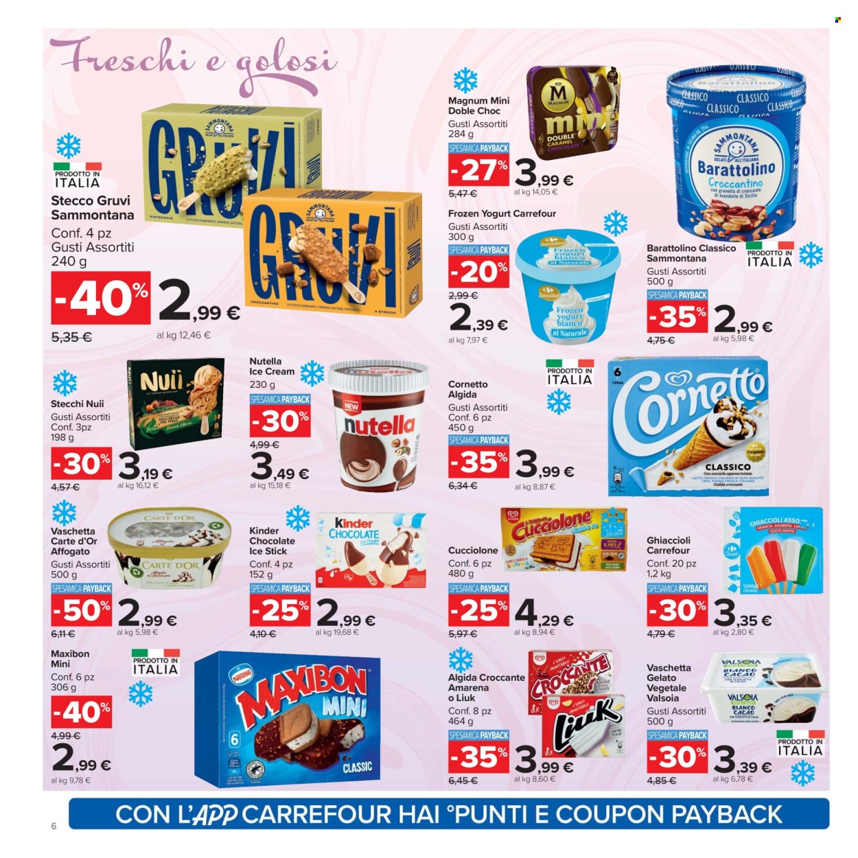 Volantino Carrefour - 5/5/2026 - 18/5/2026. Pagina 6