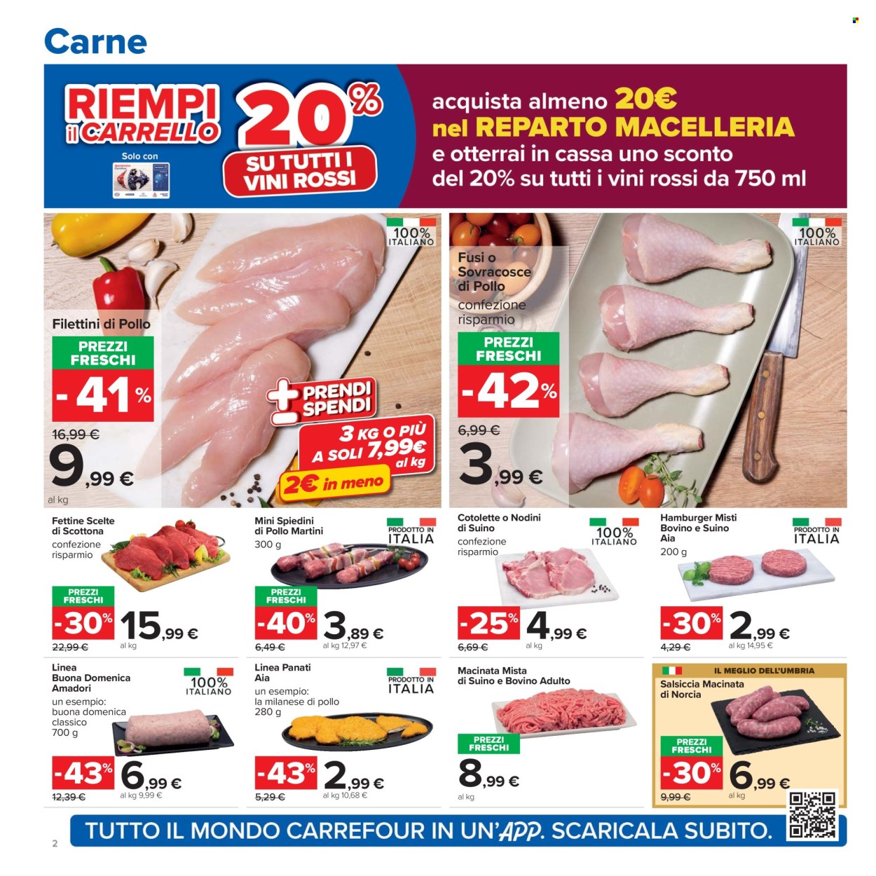 Volantino Carrefour - 5/5/2026 - 18/5/2026. Pagina 2