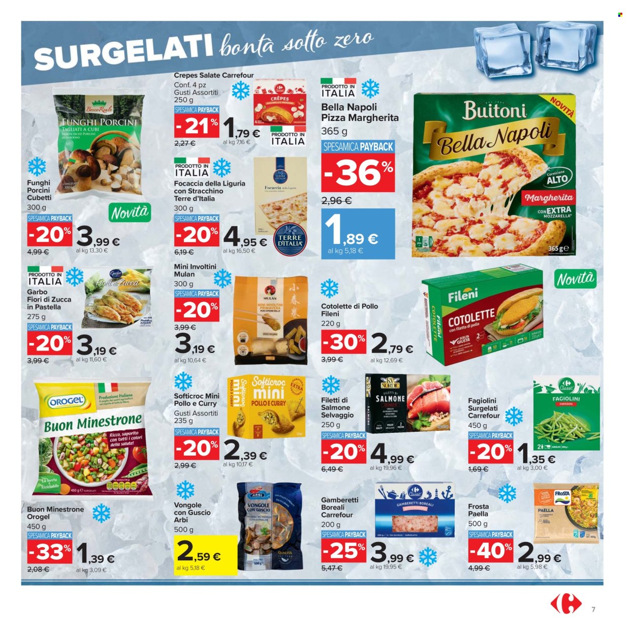 Volantino Carrefour - 5/5/2026 - 18/5/2026. Pagina 7