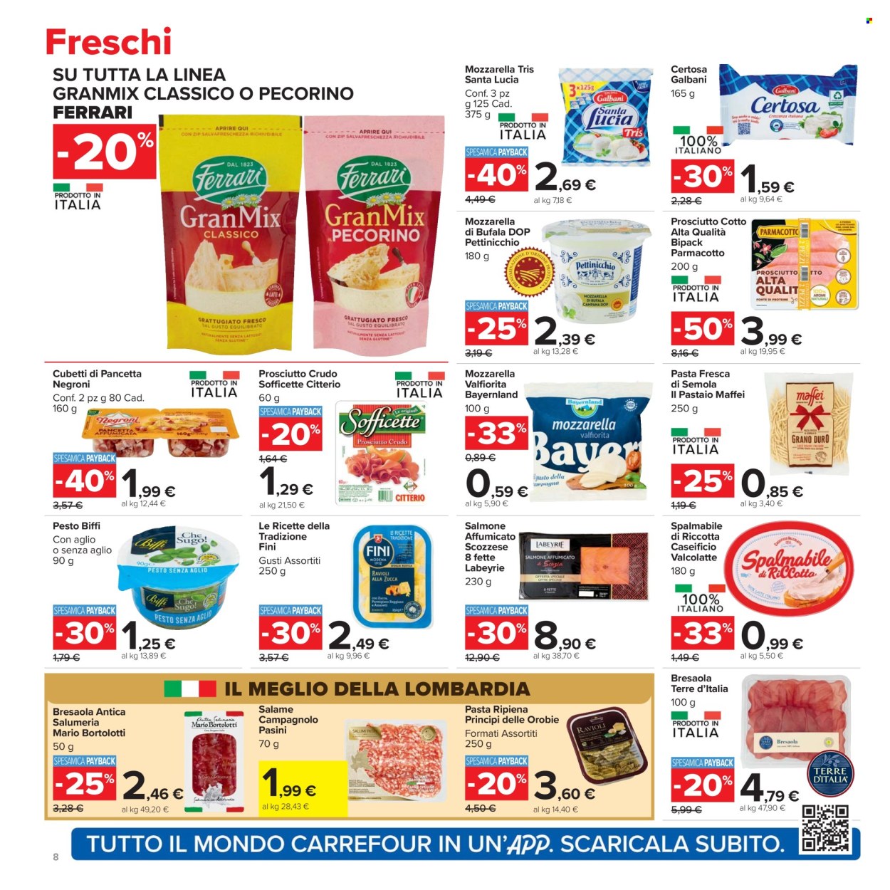 Volantino Carrefour - 5/5/2026 - 18/5/2026. Pagina 8