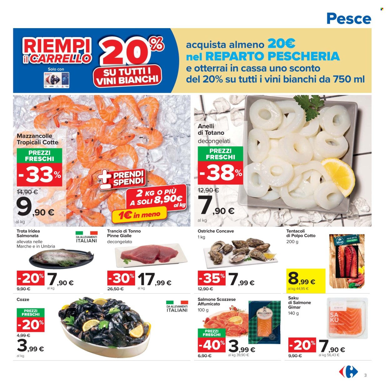 Volantino Carrefour - 5/5/2026 - 18/5/2026. Pagina 3