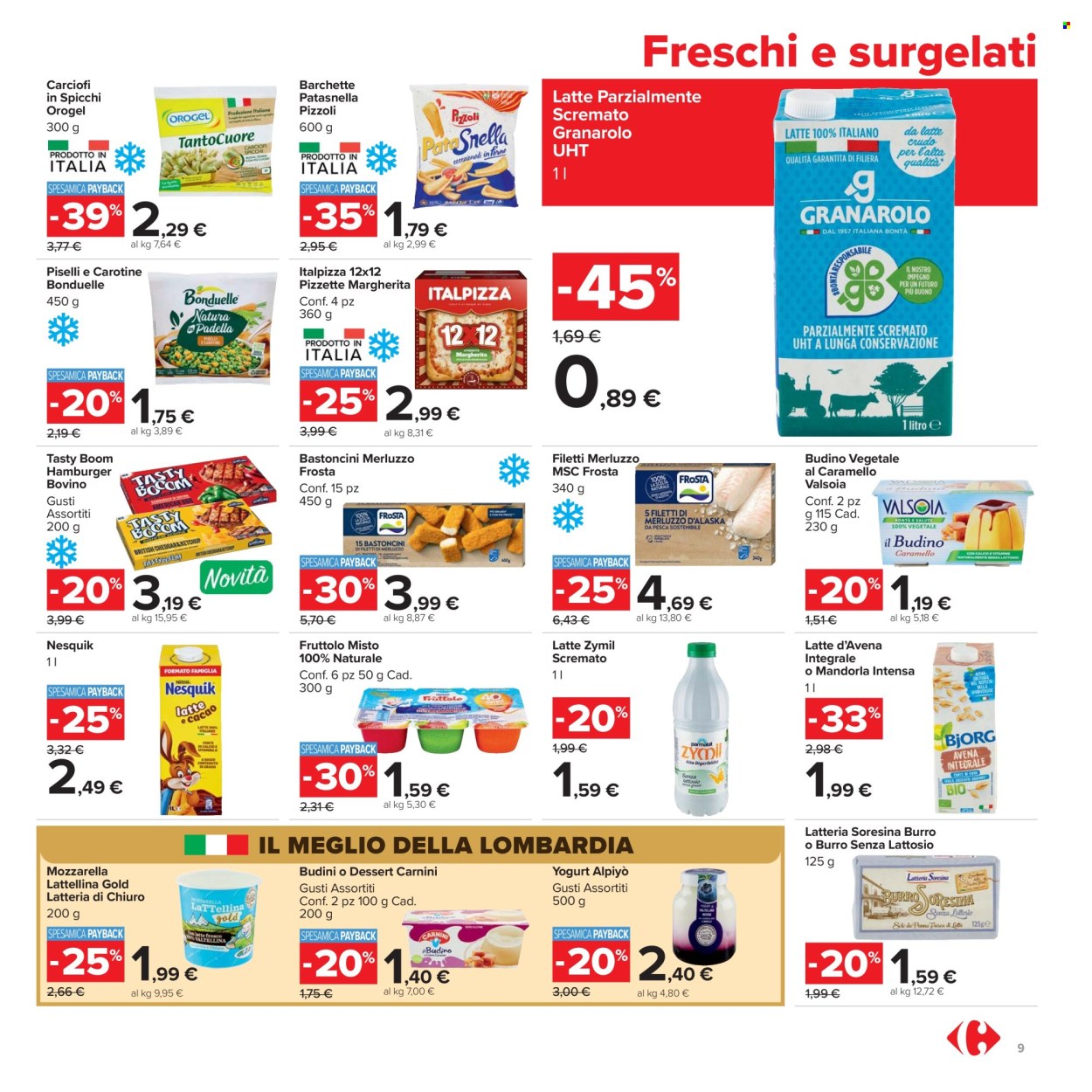 Volantino Carrefour - 5/5/2026 - 18/5/2026. Pagina 9