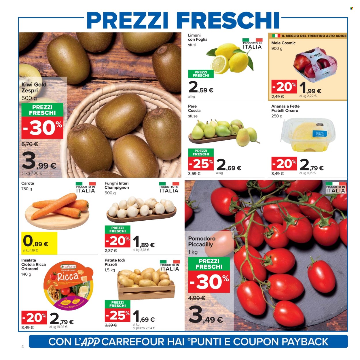 Volantino Carrefour - 5/5/2026 - 18/5/2026. Pagina 4