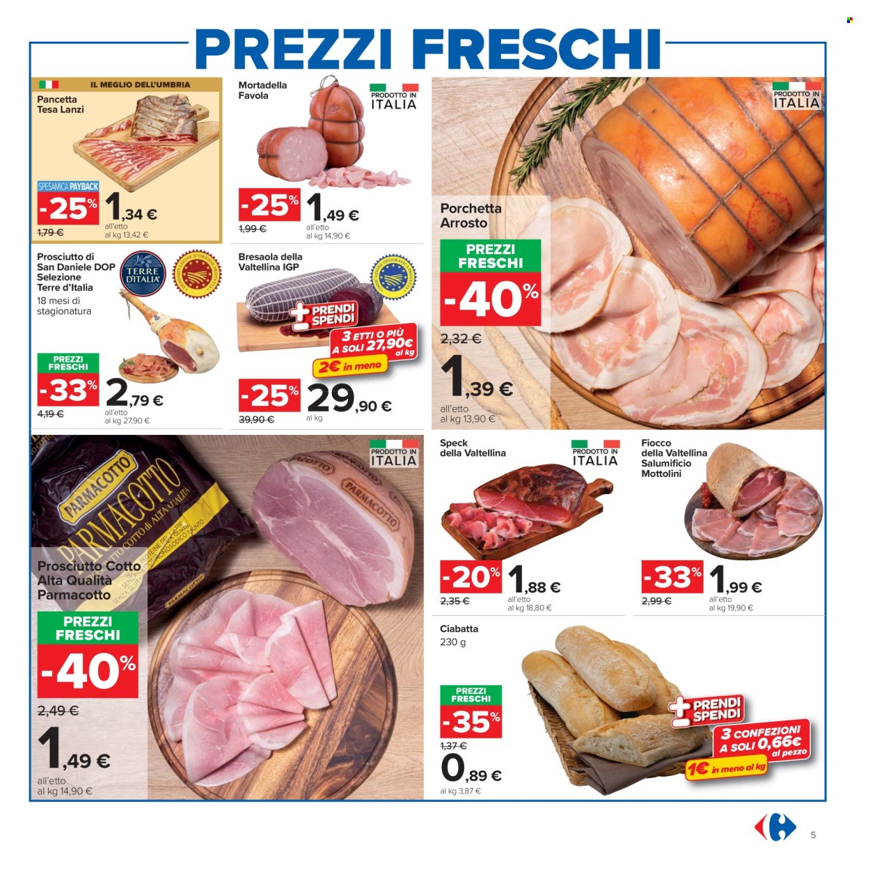 Volantino Carrefour - 5/5/2026 - 18/5/2026. Pagina 5