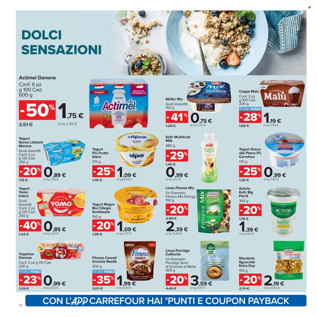 Volantino Carrefour - 5/5/2026 - 18/5/2026. Pagina 10