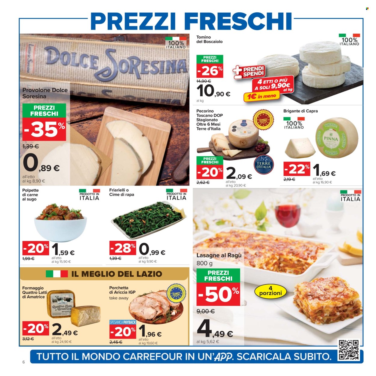Volantino Carrefour - 5/5/2026 - 18/5/2026. Pagina 6