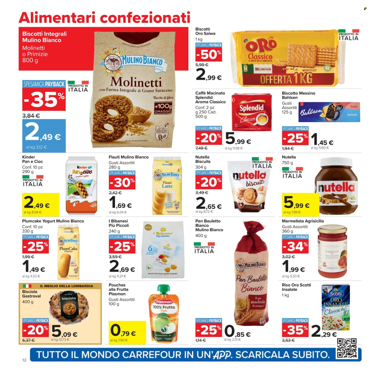 Volantino Carrefour - 5/5/2026 - 18/5/2026. Pagina 12