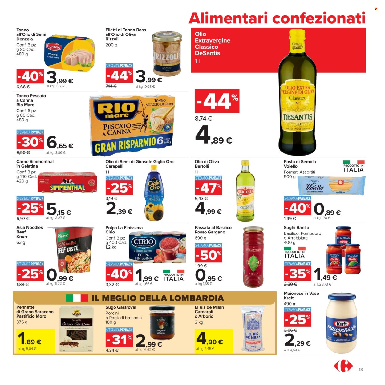 Volantino Carrefour - 5/5/2026 - 18/5/2026. Pagina 13
