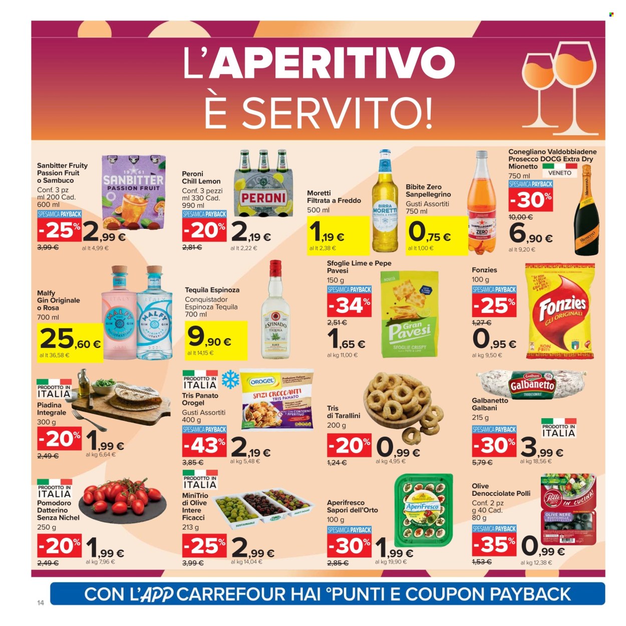 Volantino Carrefour - 5/5/2026 - 18/5/2026. Pagina 14