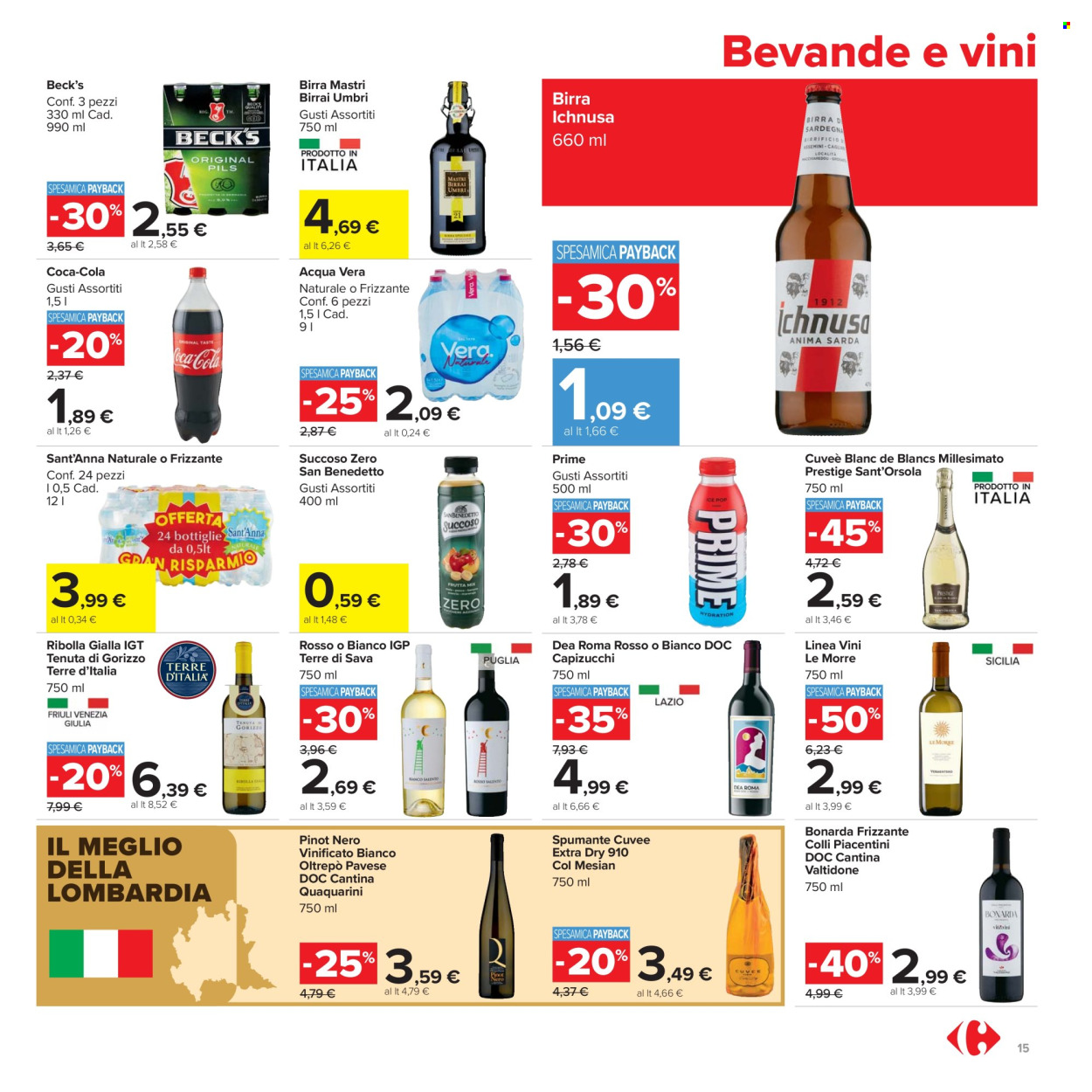 Volantino Carrefour - 5/5/2026 - 18/5/2026. Pagina 15