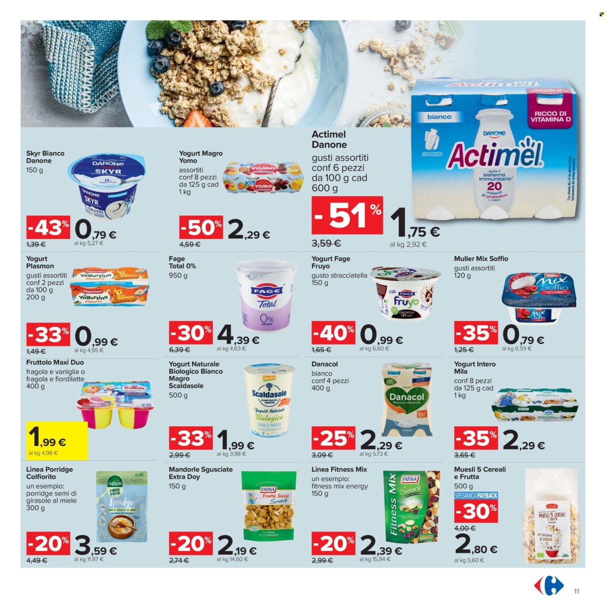 Volantino Carrefour - 5/5/2026 - 18/5/2026. Pagina 11