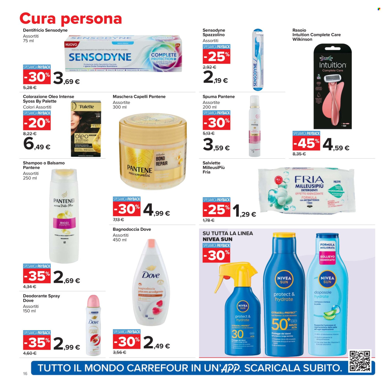 Volantino Carrefour - 5/5/2026 - 18/5/2026. Pagina 16