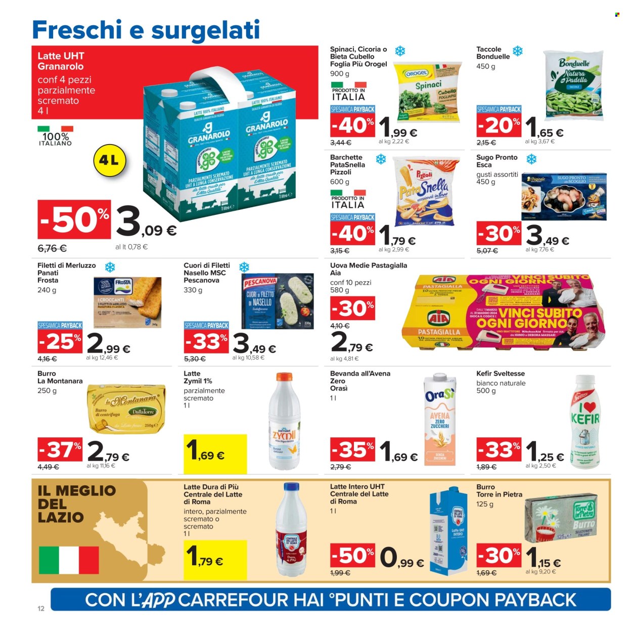 Volantino Carrefour - 5/5/2026 - 18/5/2026. Pagina 12