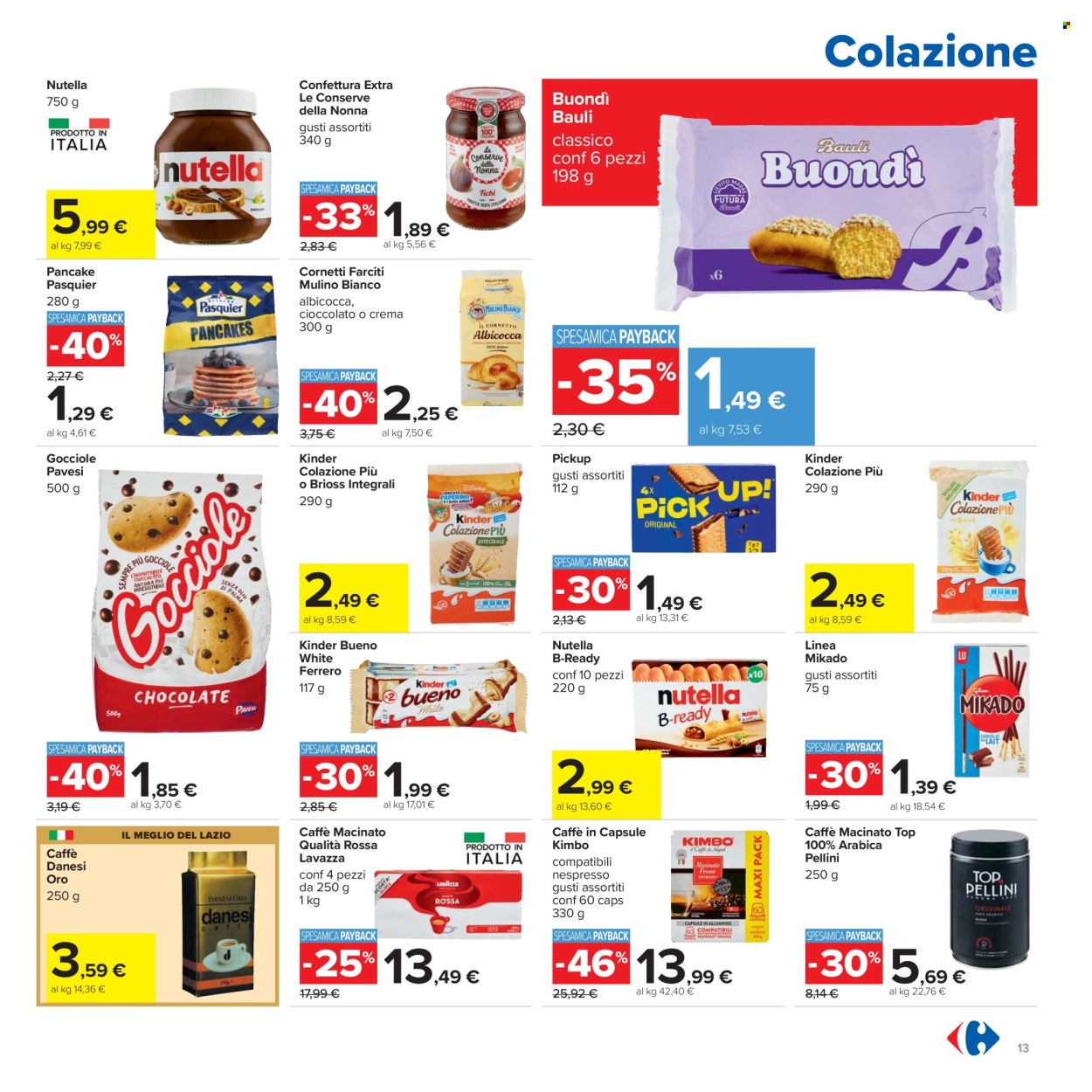Volantino Carrefour - 5/5/2026 - 18/5/2026. Pagina 13