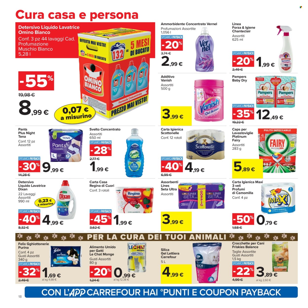 Volantino Carrefour - 5/5/2026 - 18/5/2026. Pagina 18
