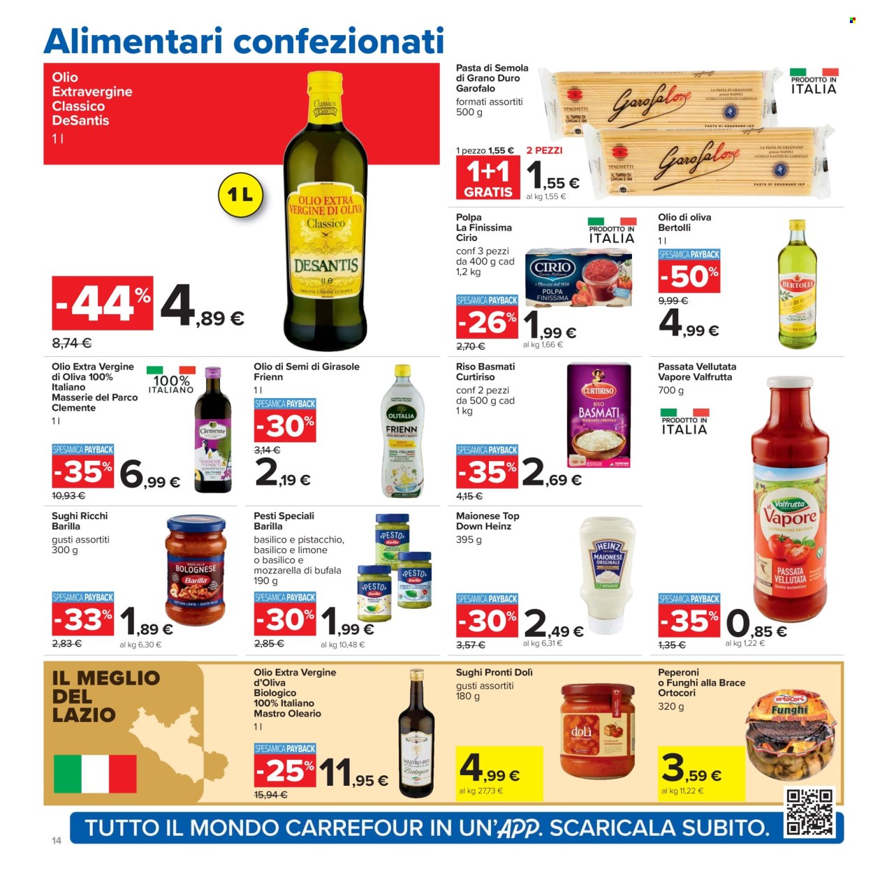 Volantino Carrefour - 5/5/2026 - 18/5/2026. Pagina 14