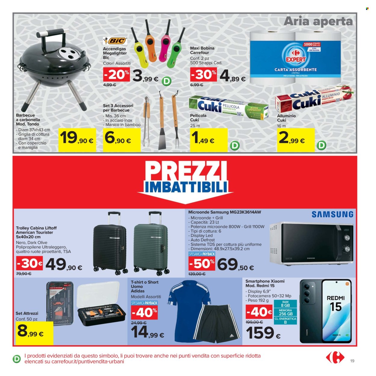 Volantino Carrefour - 5/5/2026 - 18/5/2026. Pagina 19
