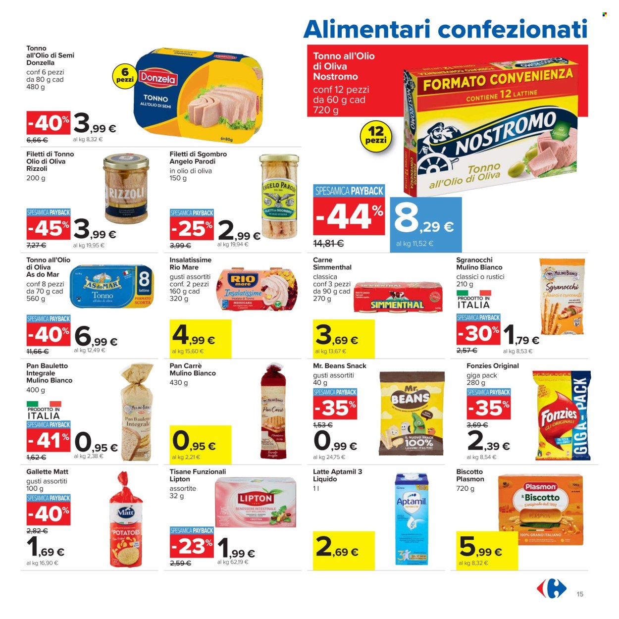 Volantino Carrefour - 5/5/2026 - 18/5/2026. Pagina 15