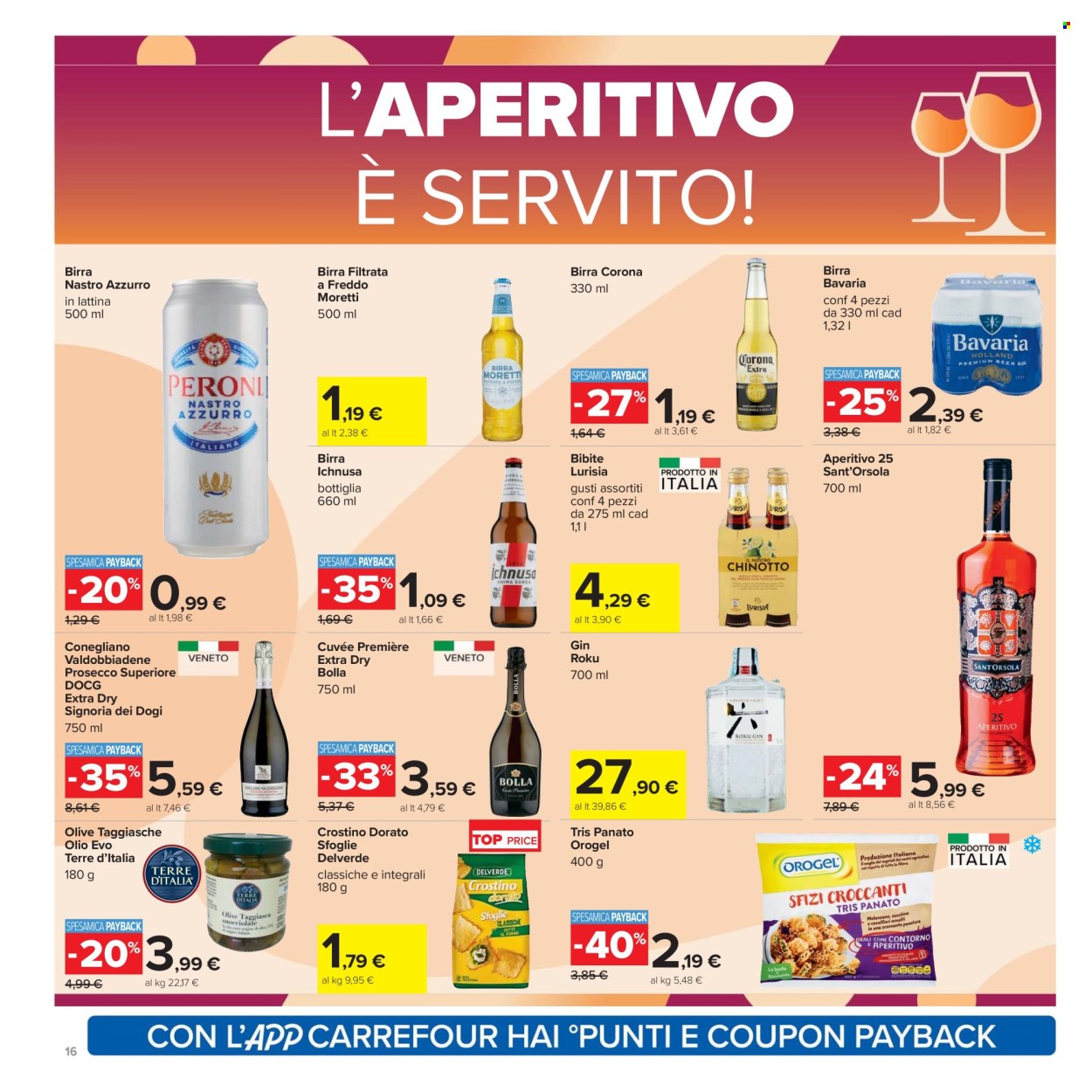 Volantino Carrefour - 5/5/2026 - 18/5/2026. Pagina 16