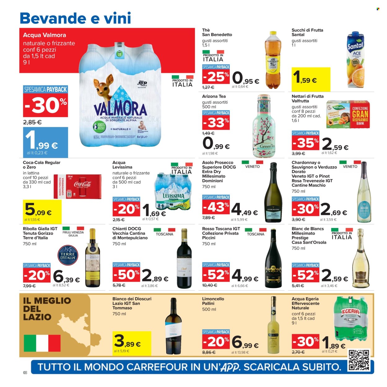 Volantino Carrefour - 5/5/2026 - 18/5/2026. Pagina 18