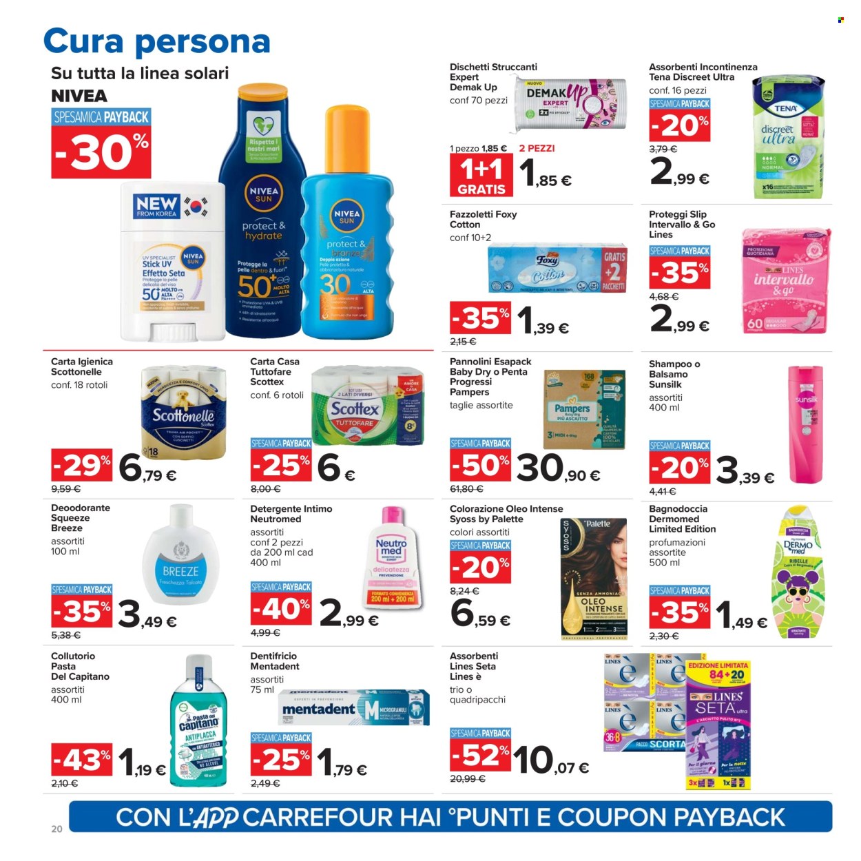Volantino Carrefour - 5/5/2026 - 18/5/2026. Pagina 20