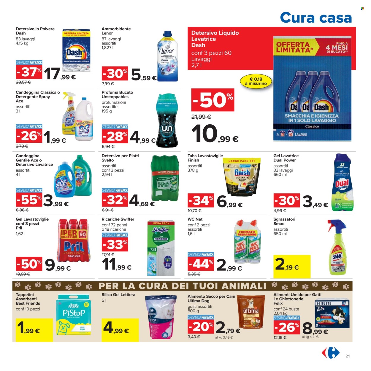 Volantino Carrefour - 5/5/2026 - 18/5/2026. Pagina 21