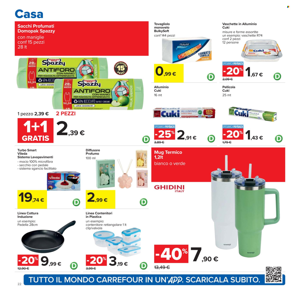 Volantino Carrefour - 5/5/2026 - 18/5/2026. Pagina 22