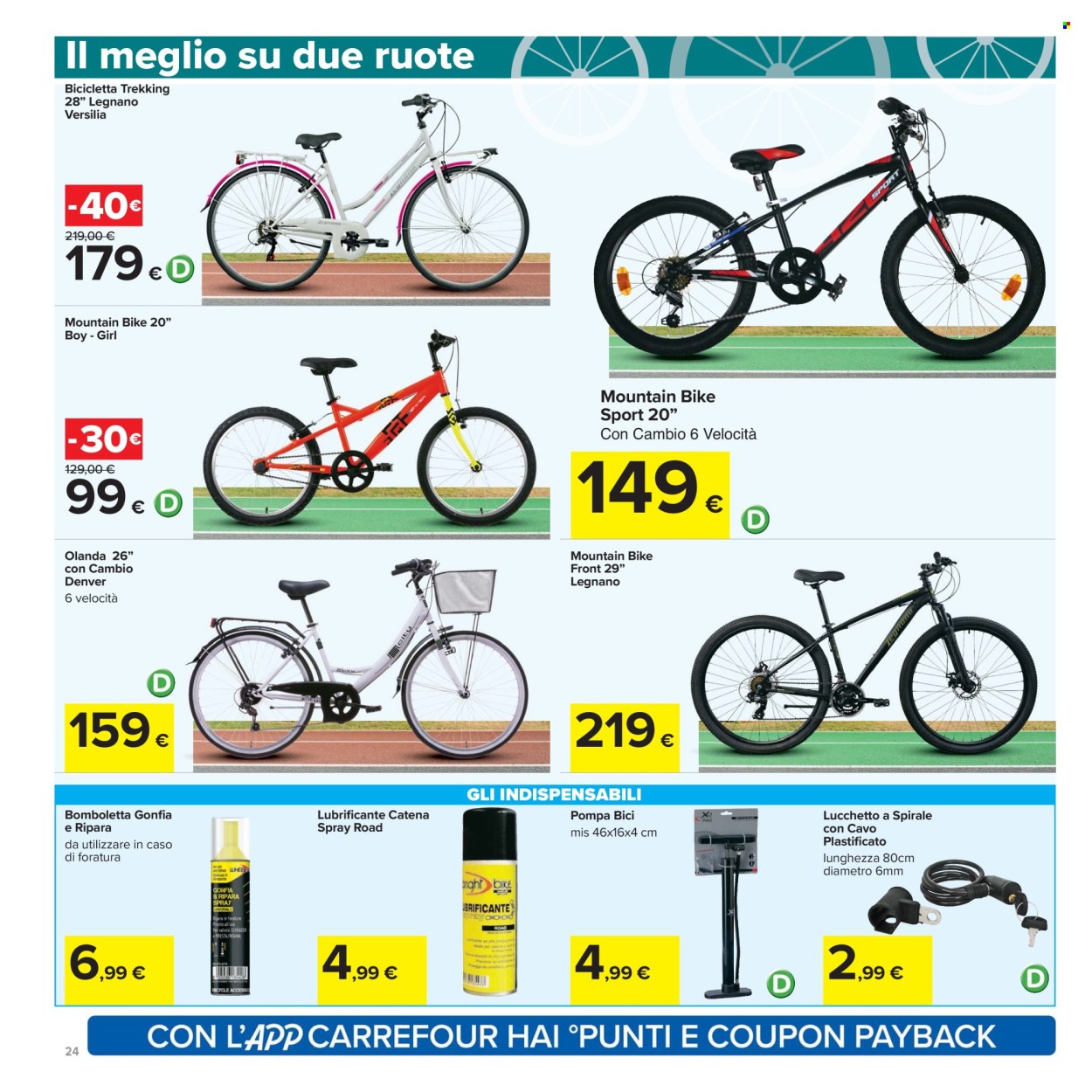 Volantino Carrefour - 5/5/2026 - 18/5/2026. Pagina 24