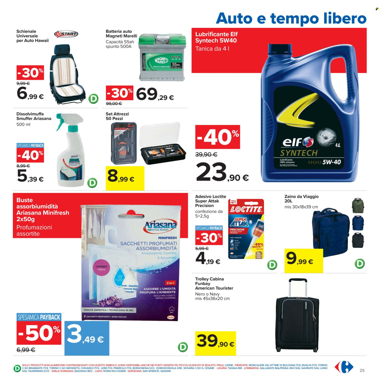 Volantino Carrefour - 5/5/2026 - 18/5/2026. Pagina 25