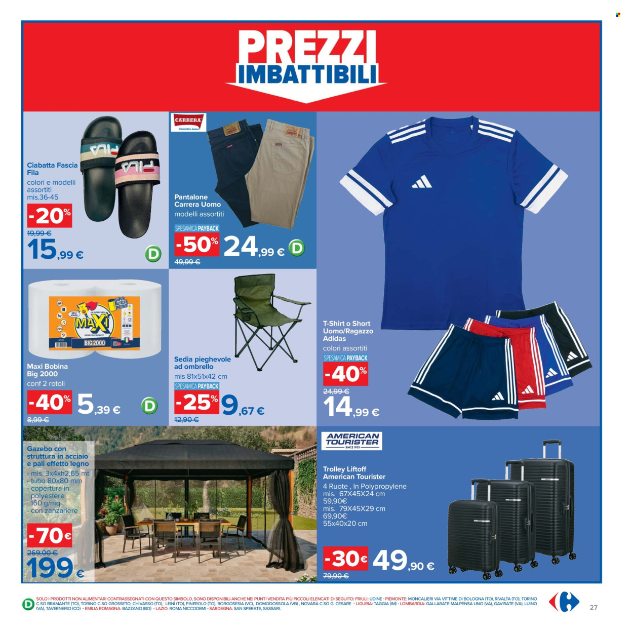 Volantino Carrefour - 5/5/2026 - 18/5/2026. Pagina 27