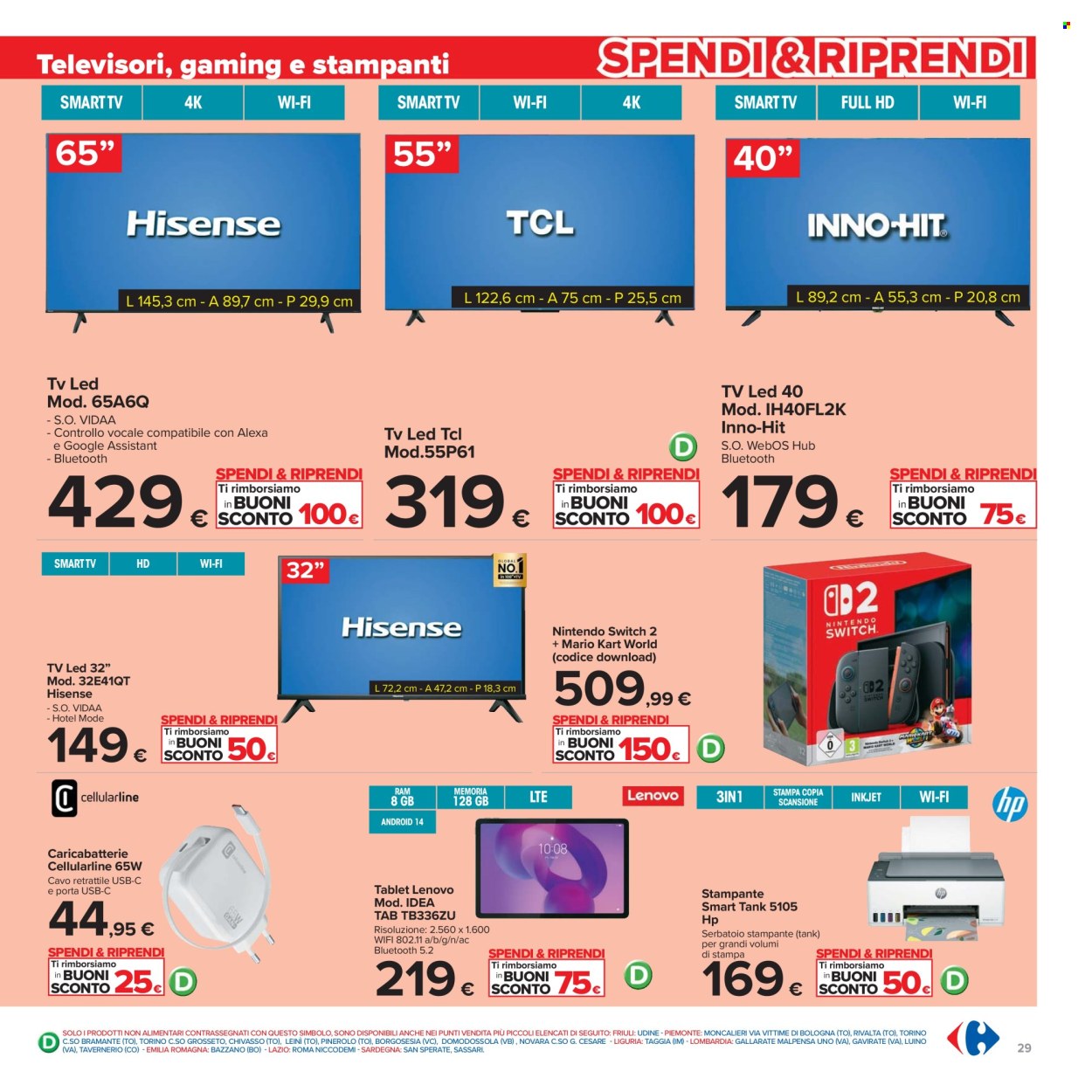 Volantino Carrefour - 5/5/2026 - 18/5/2026. Pagina 29