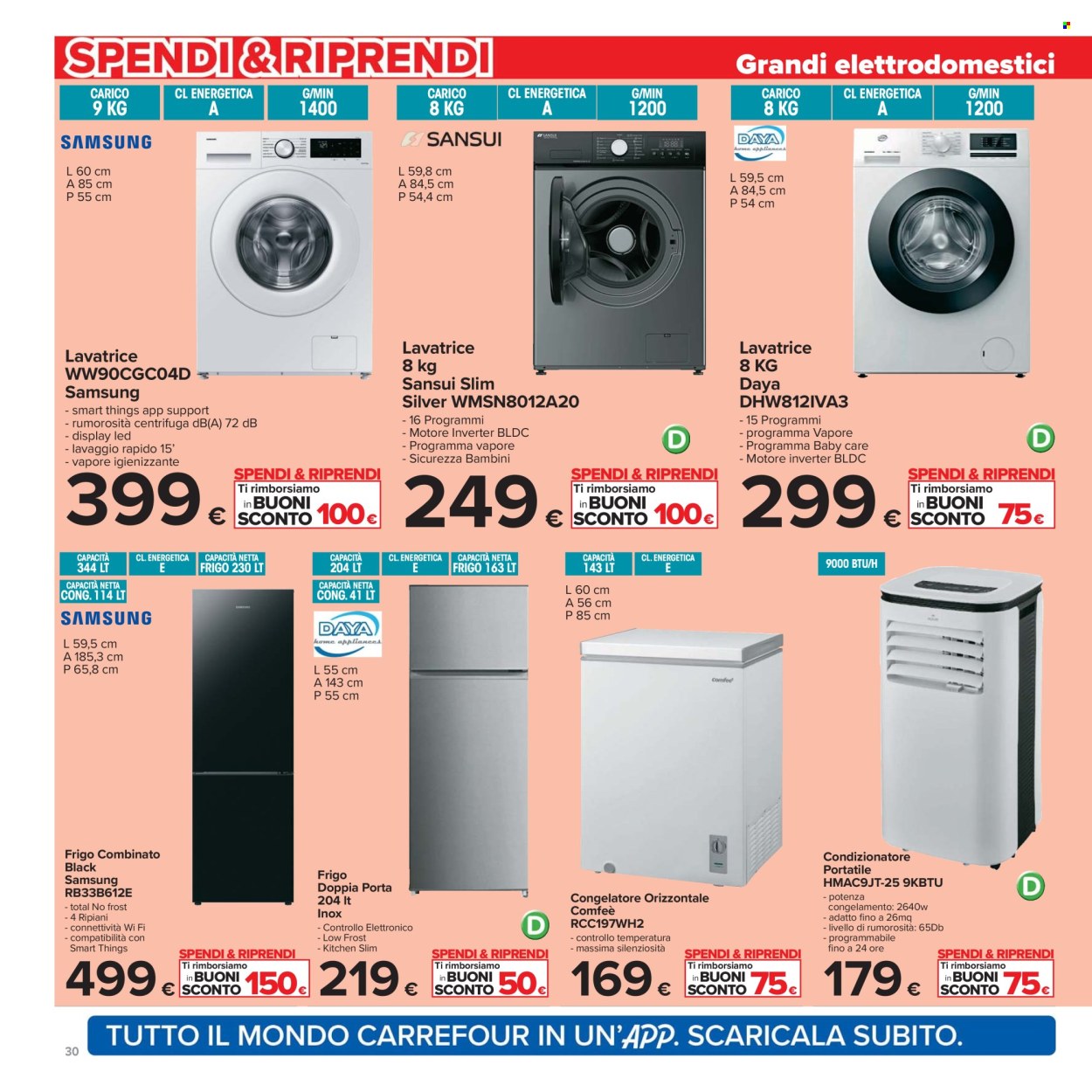 Volantino Carrefour - 5/5/2026 - 18/5/2026. Pagina 30