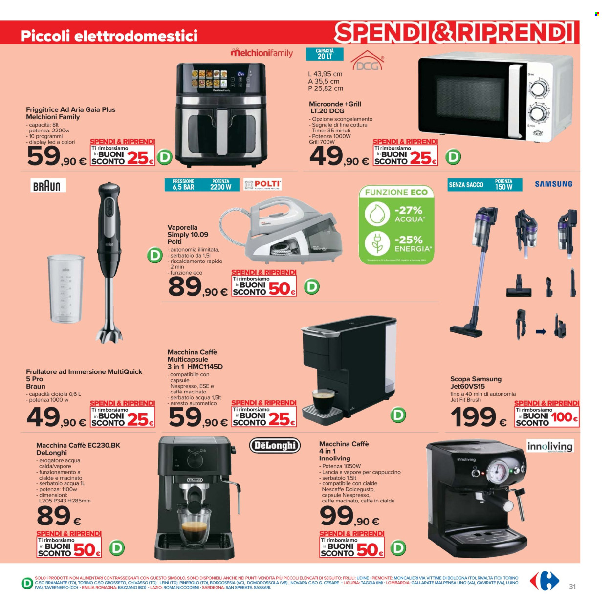 Volantino Carrefour - 5/5/2026 - 18/5/2026. Pagina 31