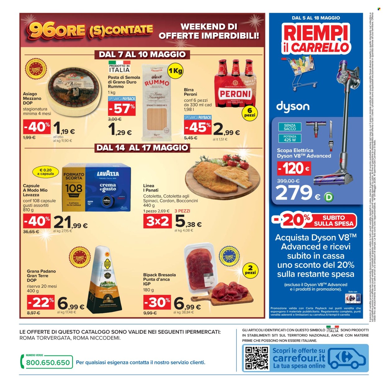 Volantino Carrefour - 5/5/2026 - 18/5/2026. Pagina 32