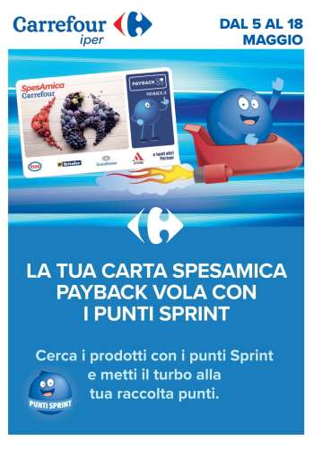 Volantino Carrefour - 5/5/2026 - 18/5/2026.